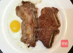 Illustration of how to make pan-fried beef ribs 7