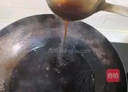 Illustration of how to make West Lake vinegar fish 4