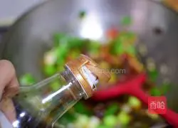 Illustration of how to make spicy scallops 7