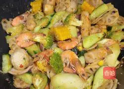 Spicy Illustration of how to make a pot 10