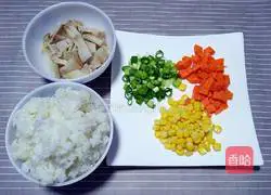 Godmother's Twice-cooked Pork Fried Rice Recipe Illustration 1