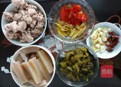 Illustration of how to cook duck with konjac 1