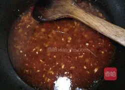 Illustration of how to cook flat fish with bean paste 7