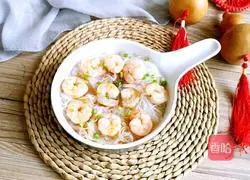 Illustration of how to make steamed shrimp with vermicelli 6