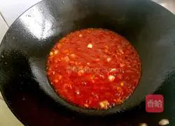 Illustration of how to make fish-flavored shredded pork 5