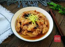  Illustration of how to make crispy pork 12