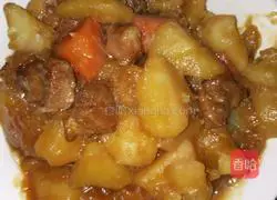 Pork braised in potato sauce Illustration of how to do it 7