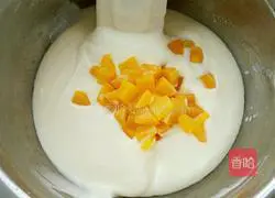 Illustration of how to make jelly mousse cup 8