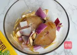 Illustration of grilled cod 6