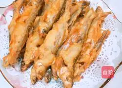 Illustration of how to make crispy fried fish 9