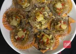 Illustration of how to make vermicelli scallops 13