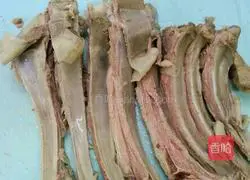 Illustration of how to make hand-caught lamb chops 7