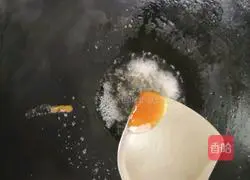 Illustration of how to make pan-fried golden tofu 10