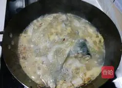 Illustration of how to make boiled fish (slightly spicy) 15