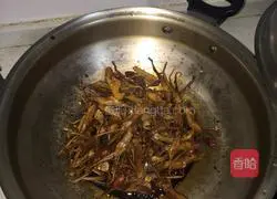 Illustration of making sauced duck tongue 5