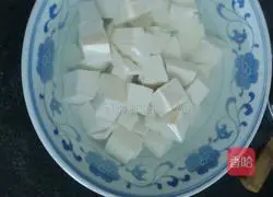 Illustration of how to make authentic Sichuan Mapo Tofu 1