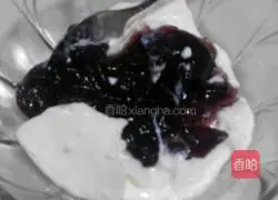 Blueberry yogurt mousse recipe 4