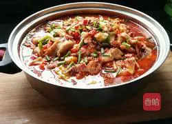 Illustration of how to make spicy boiled fish fillets 5