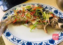 Illustration of how to make steamed pike 7