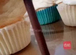 High-heeled paper cups Cake recipe illustration 6