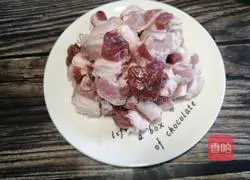 #Hebei cuisine#Braised Pork Recipe Illustration 2