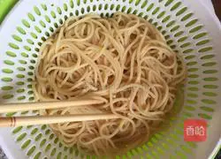 Chinese pasta^ ^Recipe Illustration 5