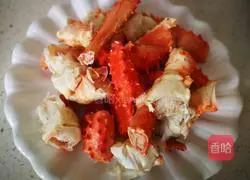 Illustration of how to make spicy crab 1