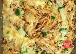 Cheese Baked Pasta Recipe Illustration 13