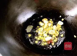 Illustration of Braised Fish Bones 4