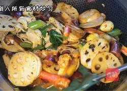 Illustration of how to make spicy shrimps in dry pot 5