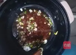 Illustration of how to make sweet and sour poached eggs 10