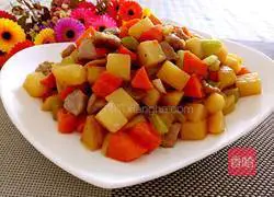 Illustration of how to make stir-fried pork belly sandwich 13