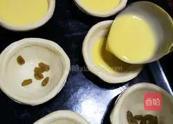 Portuguese Egg Tart Recipe Illustration 9