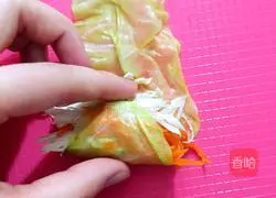 Cabbage rolls with Bang Bang Chicken Recipe Illustration 5