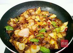 Private twice-cooked pork recipe 8