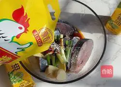 Illustration of how to make pan-fried mackerel 4