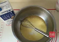 Illustration of how to make cocoa waffles 5