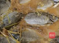 Illustration of how to cook the puree with black bean sauce 2