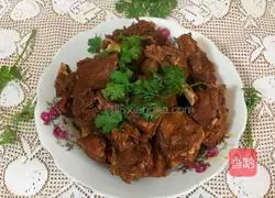 Illustration of braised mutton 15