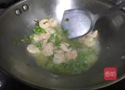 Longjing Illustration of how to make shrimps 6