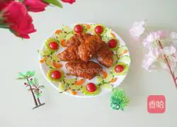Illustration of how to make spicy chicken wings 10