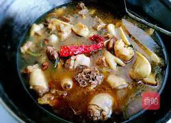 Illustration of Northeastern Braised Chicken Recipe 7