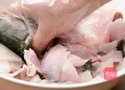 Illustration of how to make spicy fish 2