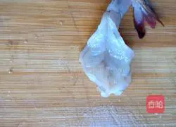 Illustration of how to make Jade Shrimp 3