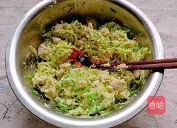 Illustration of how to make radish and tofu balls 8