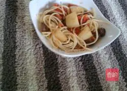 Illustration of homemade flavored pasta 16