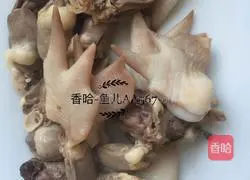 Illustration of how to make chicken heart stewed with potatoes 3