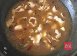 Boiled fish ( Slightly spicy) Recipe Illustration 9