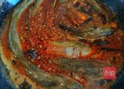 sauce Illustration of how to make the sea catfish 3