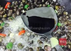 Illustration of how to cook snails 7